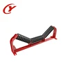Rubber ring type conveyor impact roller carrying roller impact trough idler roller Impact Troughing Idlers