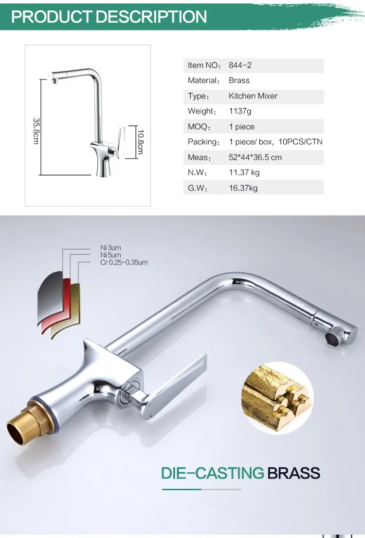 Rapsel Single Lever Deck Mounted Cooper Boiling Water Tap - Buy Rapsel ...