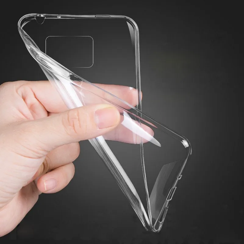 0.3mm Ultra-thin CLear Tpu Cover for Samsung galaxy A5 2017 Case