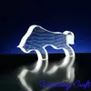 Holiday Design Animal Crystal Blank Block Business Awards