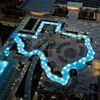 Hotel resort with water park has lazy river make funny for family