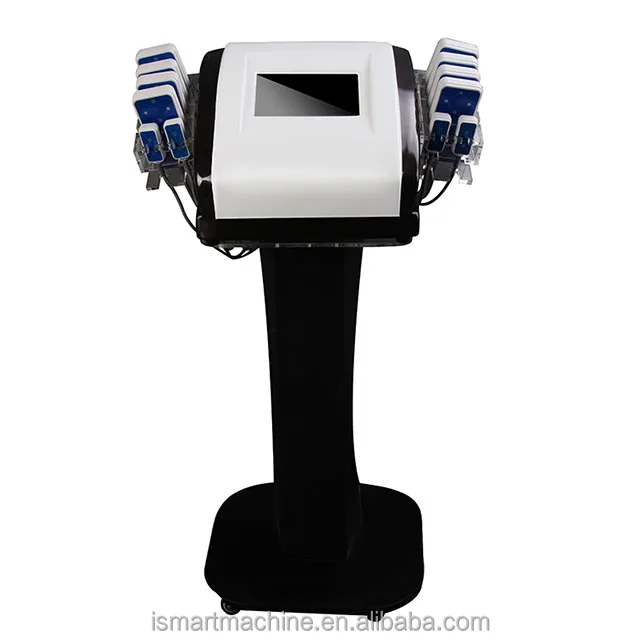 

New beauty machine 650nm Li po laser slimming machine, White