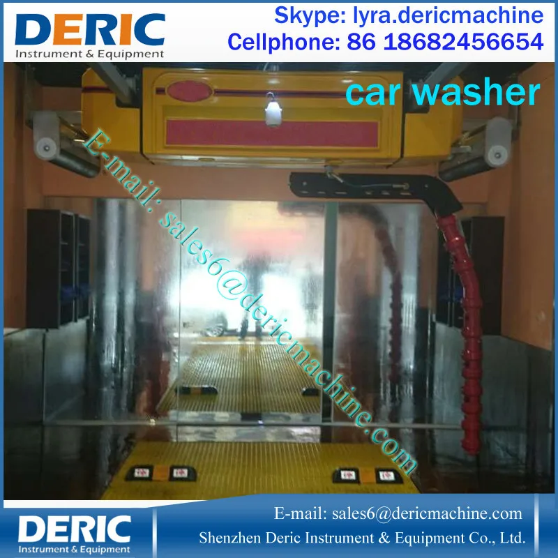 brushless automatic car wash