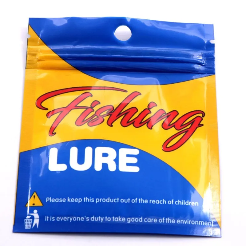 Hot Selling Custom Design Fishing Lure Bags Packaging Buy Lure