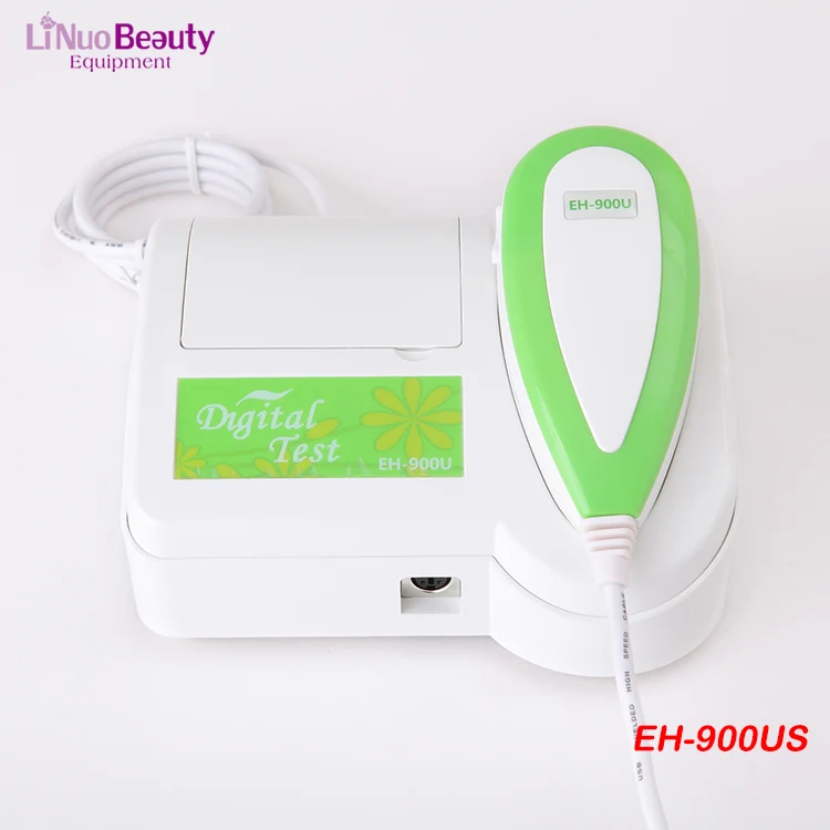 

3 in 1 hair/iris/skin analyzer multifunctional face skin test machine for sale