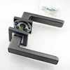 Modern Main Wooden Italian German Mortise Set Entry Italy Design Split Exterior wood Door Handles Lever Interior Made in China
