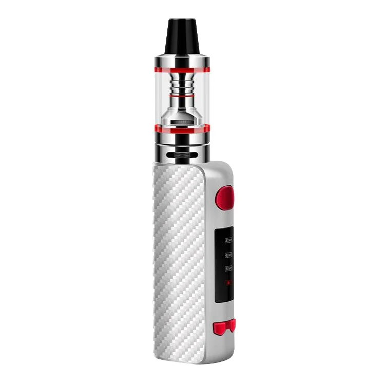 

Best e cig brand 220W Kit 2019 New Arrival Electronic Cigarette Box Mod 2.5ml Atomizer Wholesale Vape Pen Mod, Oem