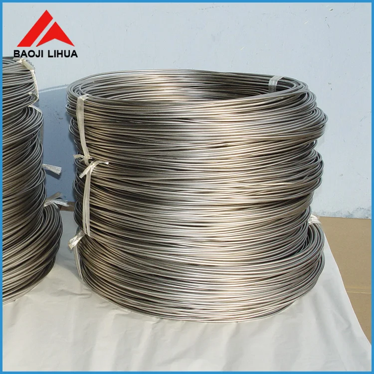 1.2mm 1.6mm 2.0mm 2.4mm ErTi1 ErTi2 ErTi5 ErTi7 titanium welding wire price