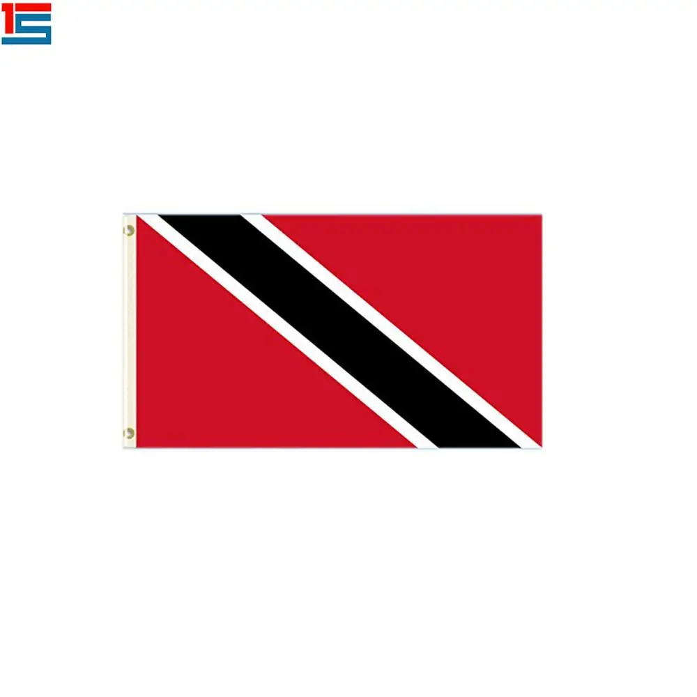 factory supplied various country trinidad and tobago flag