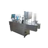 Mini cup filing and sealing packing machine for coffee creamer