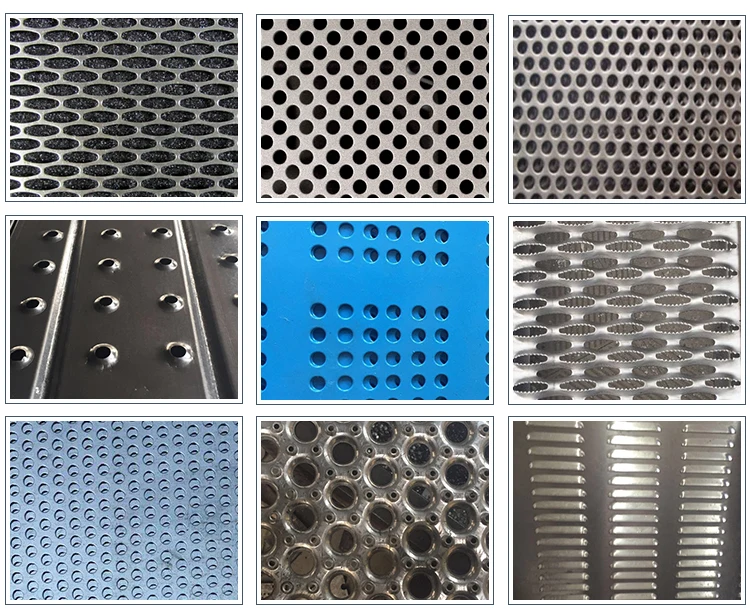 1mm Hole Galvanized Stainless Steel Perforated Metal Mesh Sheet - Buy ...