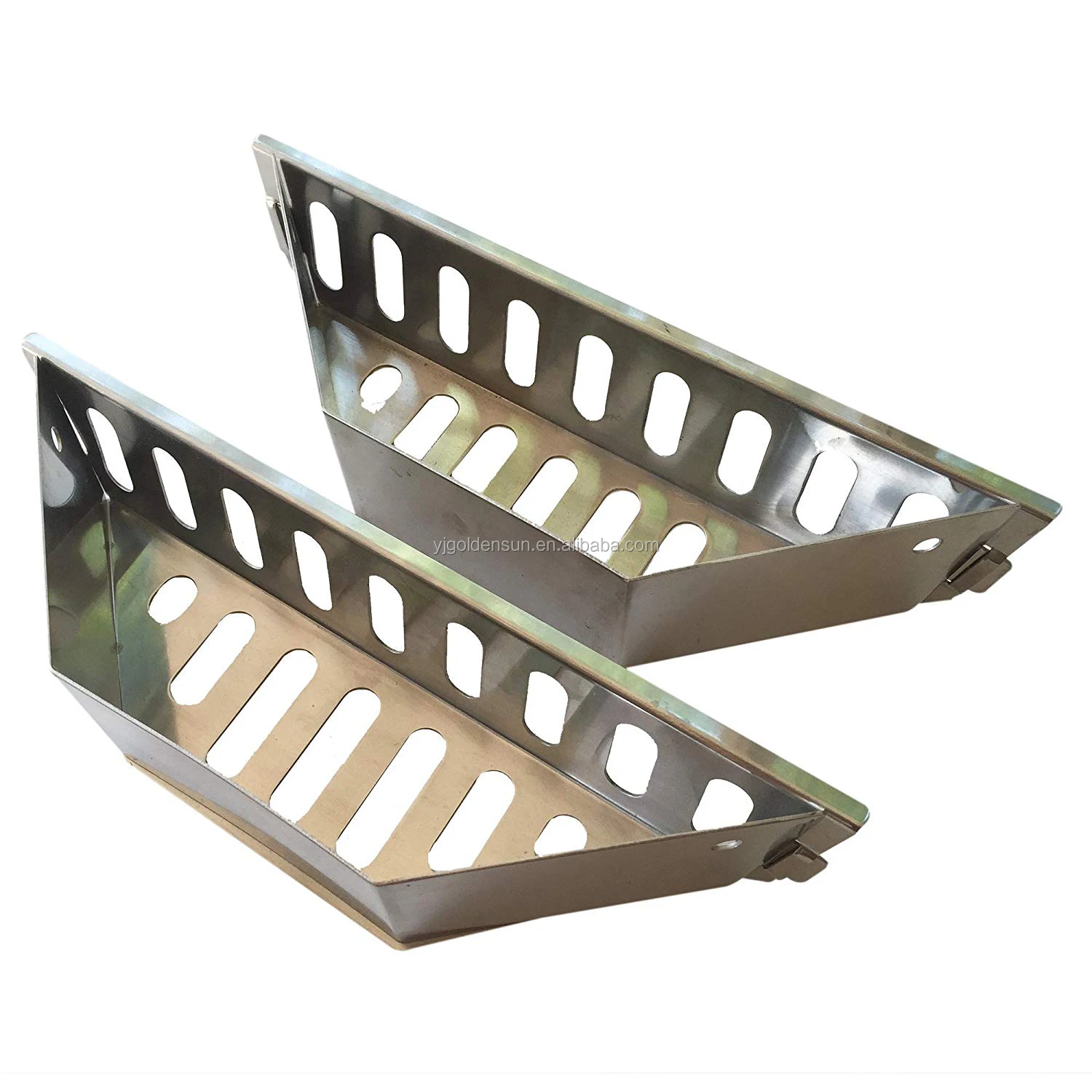 Heavy Duty Stainless Steel Bbq Charcoal Fuel Briquet Holders Basket