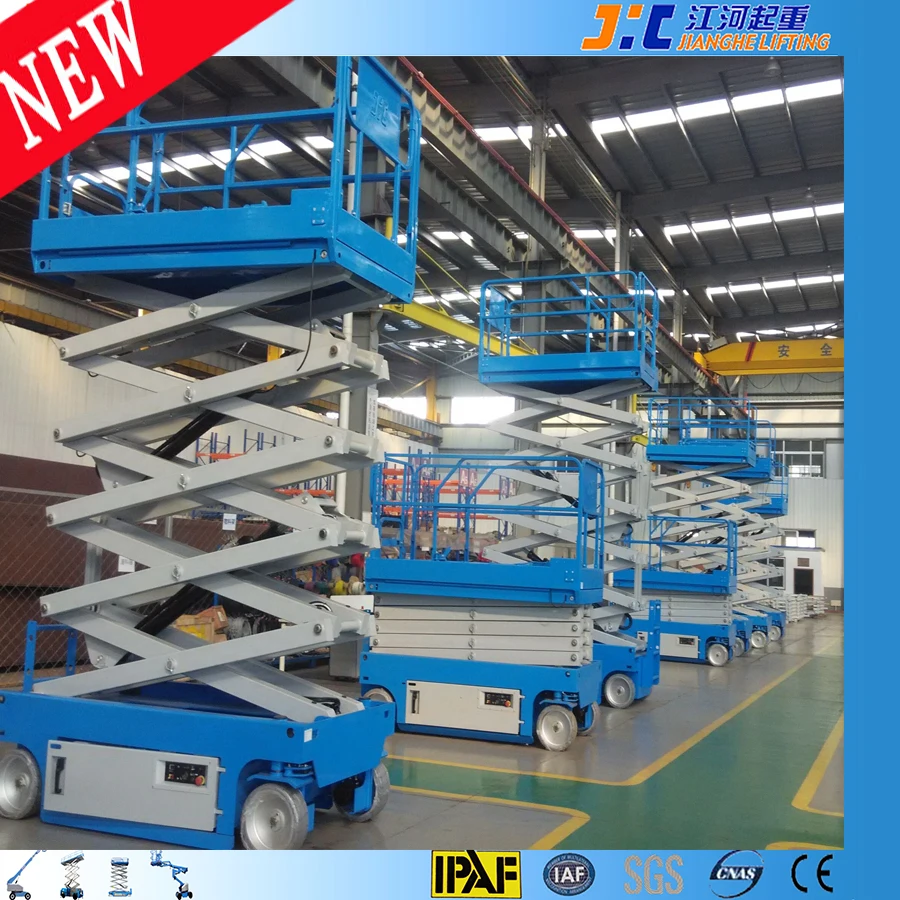 Customized 10m Constructing Platform Manual Electric Scissor Cheap Hydraulic Lift