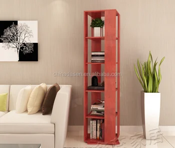 Beautiful Modern Wooden Revolving Melamine Bookcase Buy