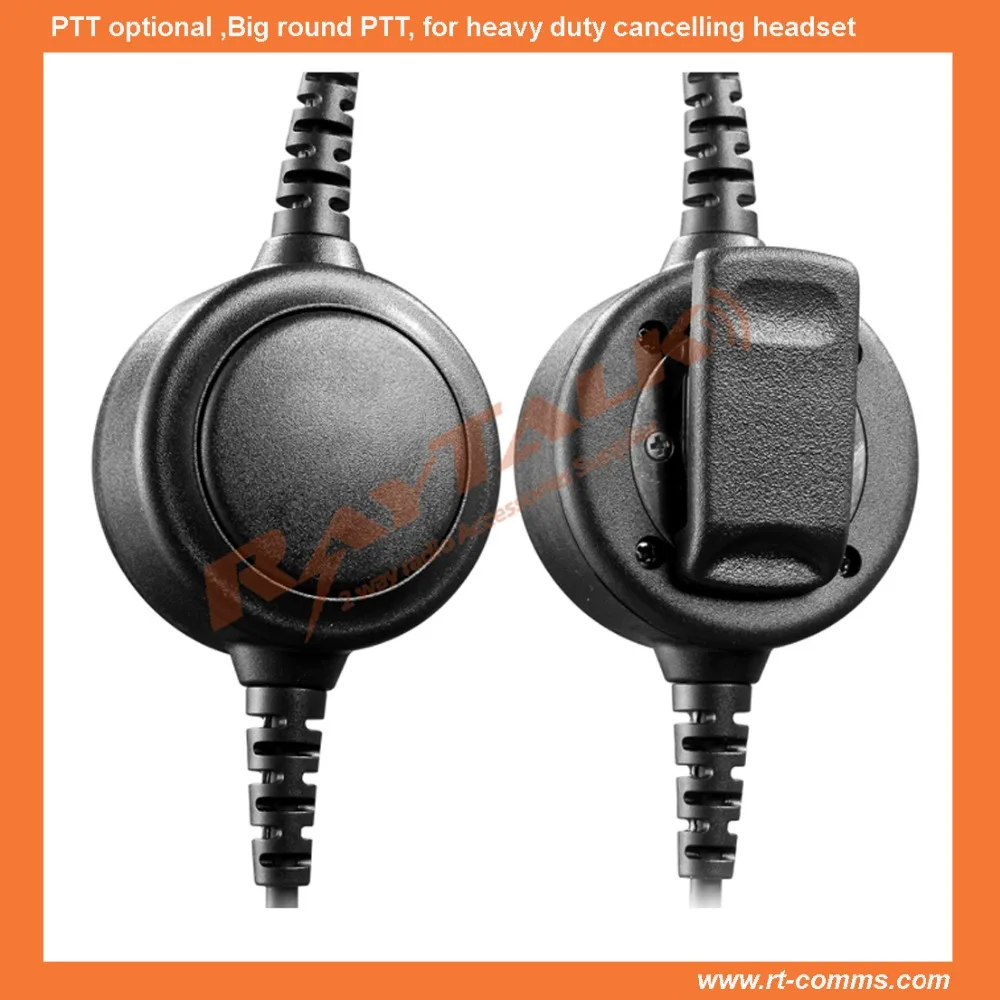 2 Wire Surveillance Earpiece With Lapel Mic With Metal Casing For Two