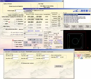 water jet control software