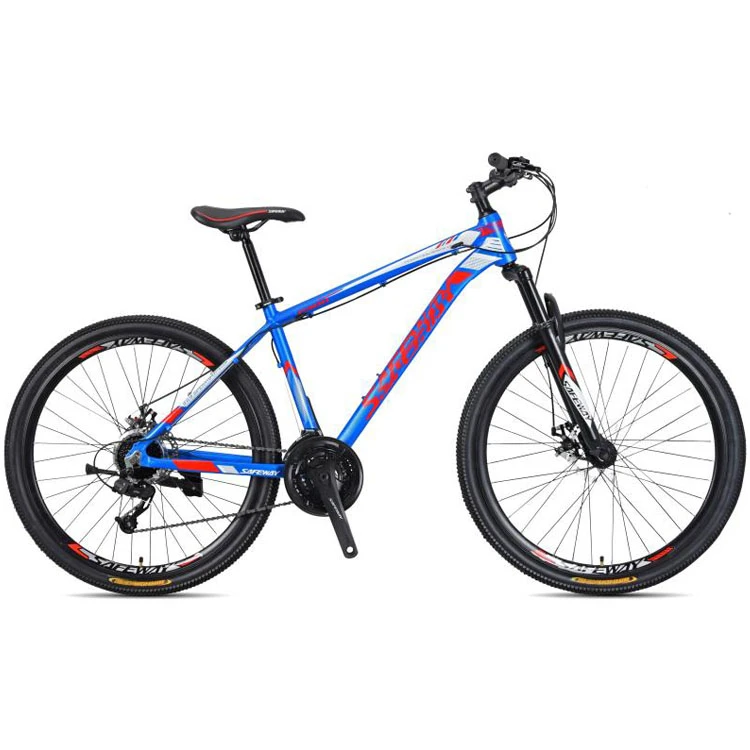 Black Blue Full Size Mens Bicycle Mountain Bike 29/mtb Full Suspension