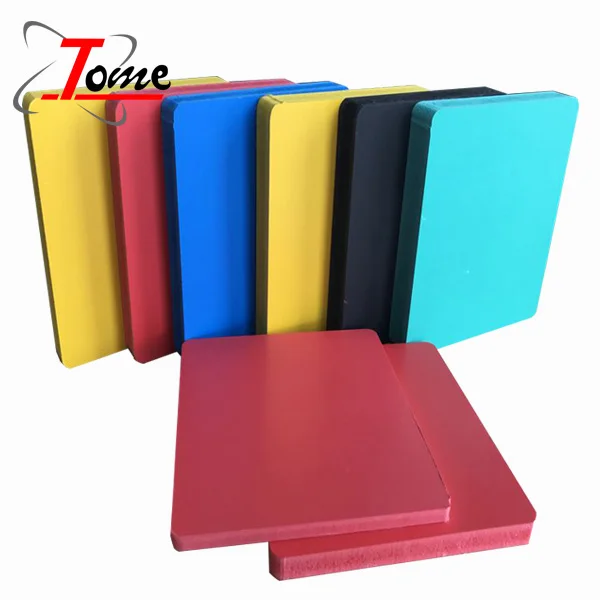 Many Color Sintra PVC Forex Board/pvc foam sheet