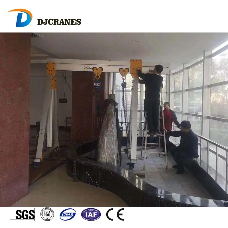 portable gantry crane (9)
