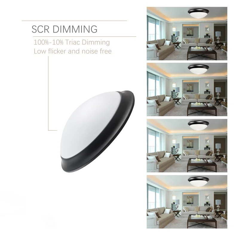 Worbest Led Ceiling Light Damp Location Certificate By Ul/cul/es Buy