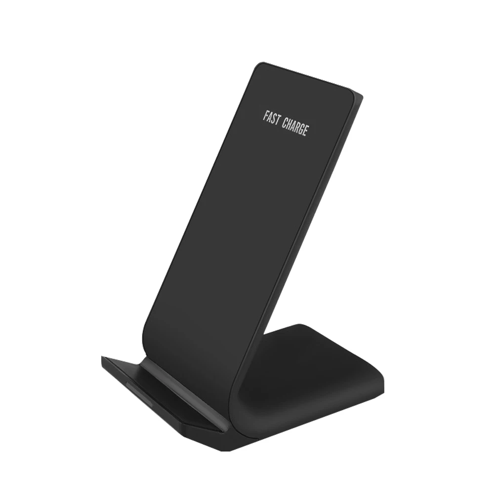 AUCAS New Style Mobile Phone ABS Material Fast Wireless Charger Stand