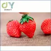 Simulation fruit key holder, Strawberry keychain mobile phone accessories