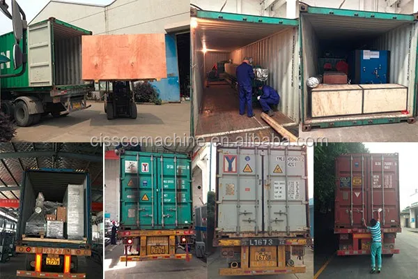 Extruder delivery
