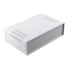 Metal iron enclosures electronics distribution box project case metal case