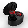 Single ear / Binaural use self-contained charging compartment Wireless Split Bluetooth Headset