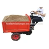 Mini Transporter dumper truck loader, operation is simple, convenient and easy to load and unload