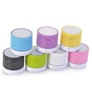 A9 Outdoor Speaker Colourful LED Light