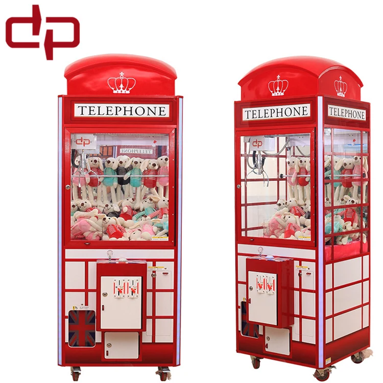 Dingpin 2017 New Crown Personalized Gift Machine Claw Machine Toy Crane
