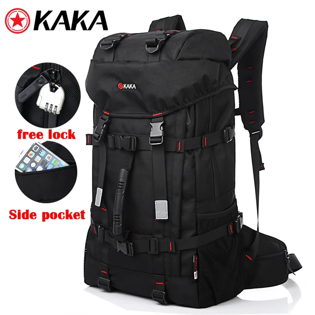 

2019 factory hot sell mountaineering bagpack outdoor men custom travel hiking military laptop backpack bags backpacks