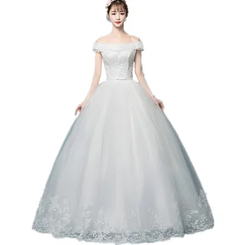vestido de noiva imperial