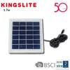 High efficiency and percent conversion flexible Polycrystalline solar panel from 1W to 300W available 6V 1.7W