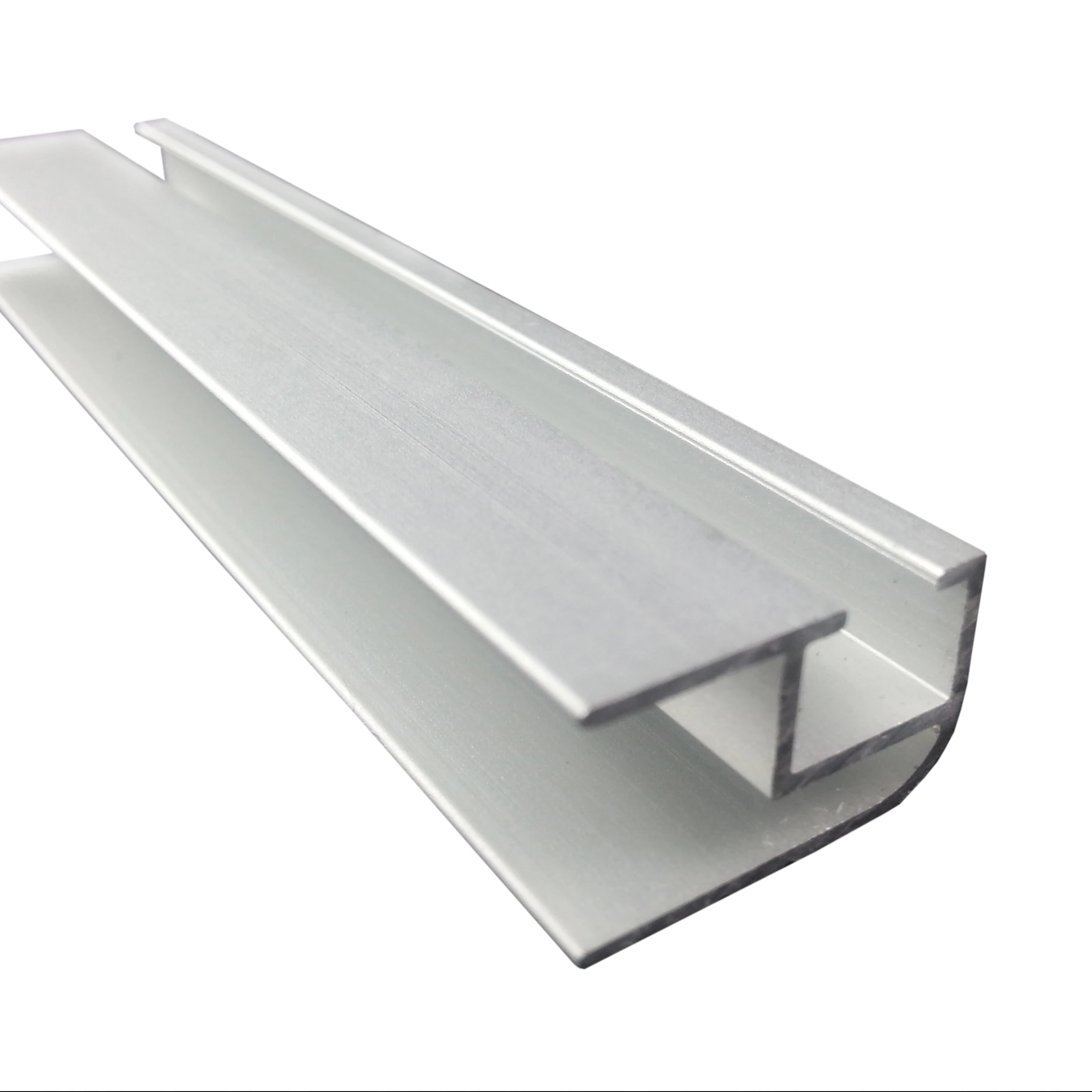 Odm Drawing Picture Aluminium Frame Profiles/bus Station Stand