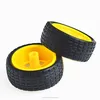 supporting wheels smart car chassis,Tire, robot car wheels for