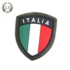wholesale custom italy pvc rubber military patches