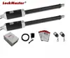LockMaster EKD700M 24VDC Battery Powered Dual Energy-save Automatic Door Swing Opener in China