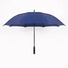 Wholesale Custom 30" advertisement Wind-proof double layer long handle Golf Umbrella