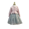 Children Girl Autumn Girls Knit Dress Stores Size 6 Wholesale Newest Design From Online Wholesale Shop