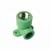 China plastic PPR pipe fittings threaded female tee with strong disk