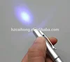 uv light on pen top,security word hidden pen CH-0817 invisible ink + UV light Cryptography 2 pen invisible write spy