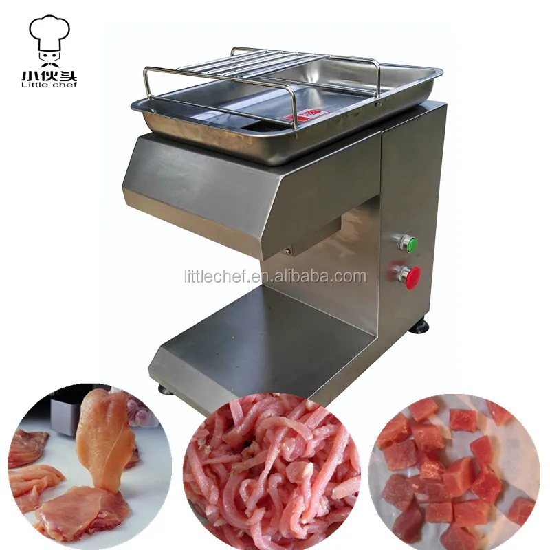 
Restaurant hotel Comercial desktop fresh meat slicer meat cutting machine meat cutter 