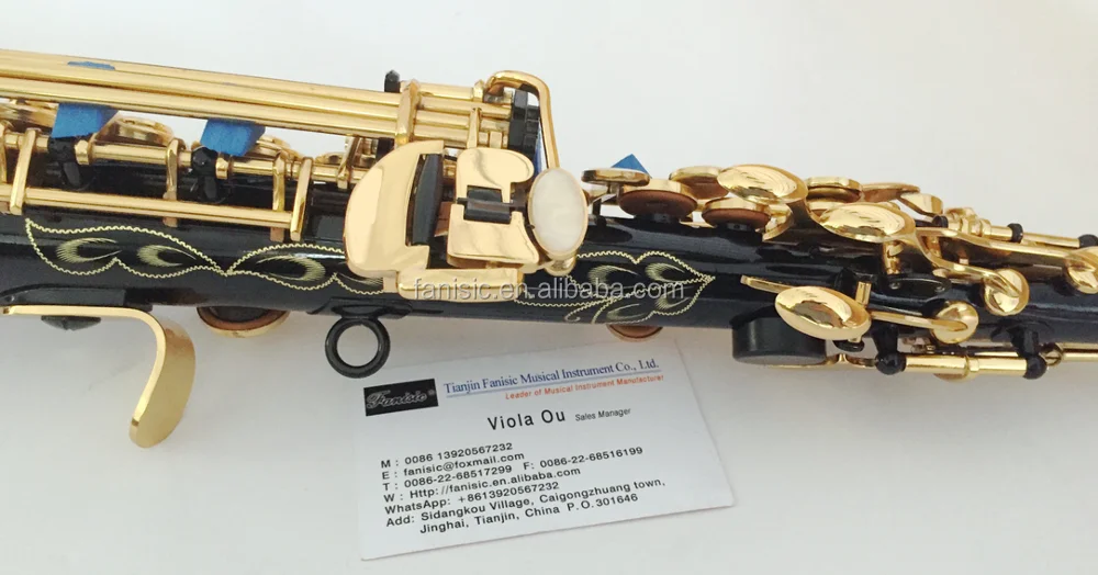 Best Black Soprano Saxophone With Price Buy Black Soprano Saxophone