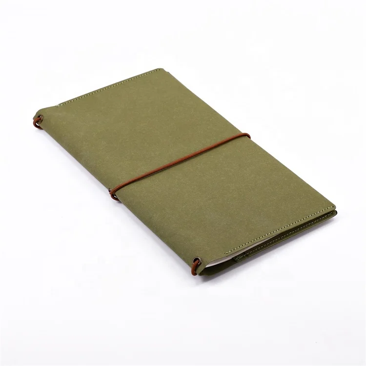 
Custom Joural Notebook Cover Washable kraft paper Eco-friendly For Business-man Student Notebook Cover Wholesale 