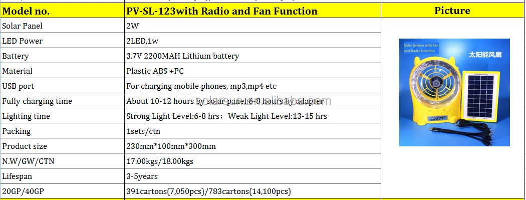 Good quality square inflatable Solar latern portable Camping Led Light Solar-powered Lantern, Outdoor waterproof Lights