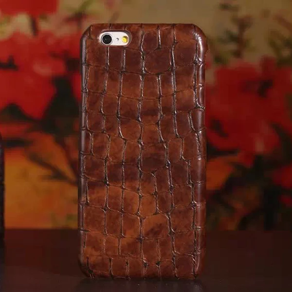 

Hard PC Leather Mobile Phone case for iphone 6plus