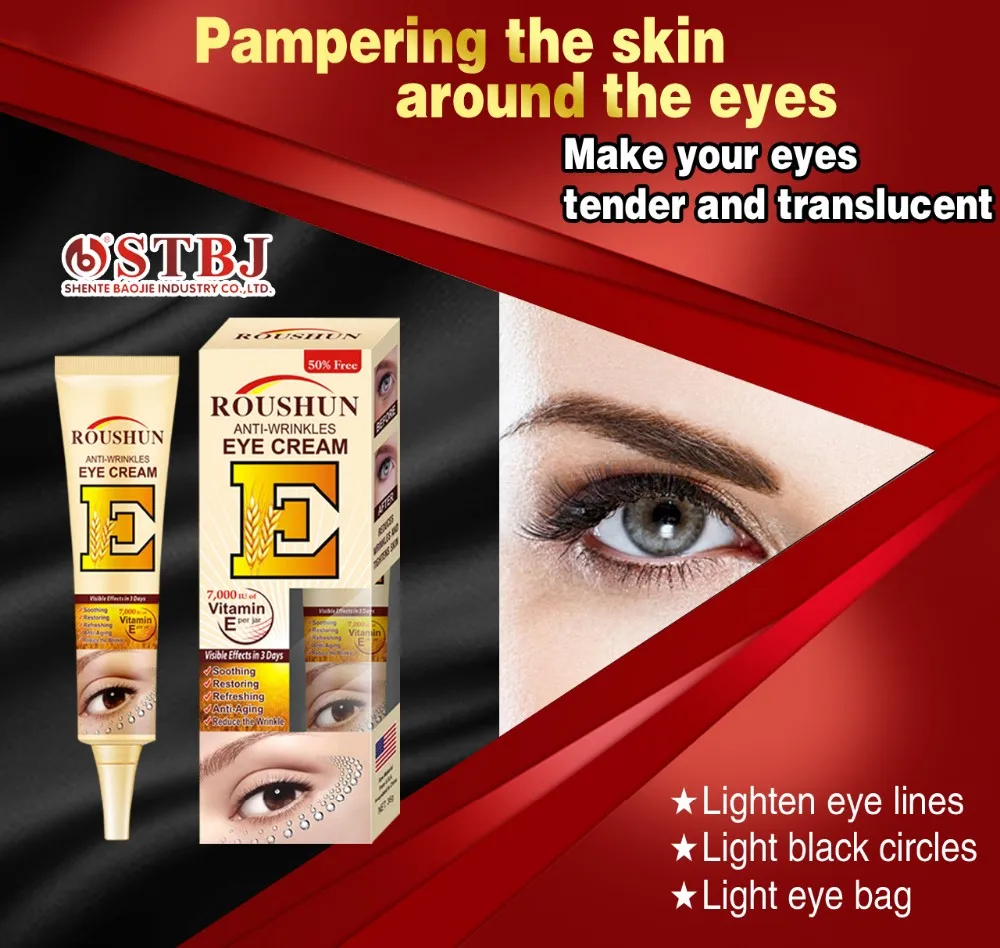 Roushun Antiwrinkles Vitamin E Eye Cream 35g Buy Eye Cream,Anti