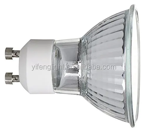 50W MRG GU10 Halogen Light Bulb, 220V Warm White 2700K Halogen Reflector Light Bulbs
